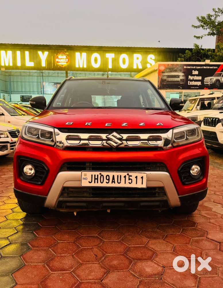 Maruti Suzuki Brezza 1.5 Zxi Plus Smart Hybrid, 2020, Petrol