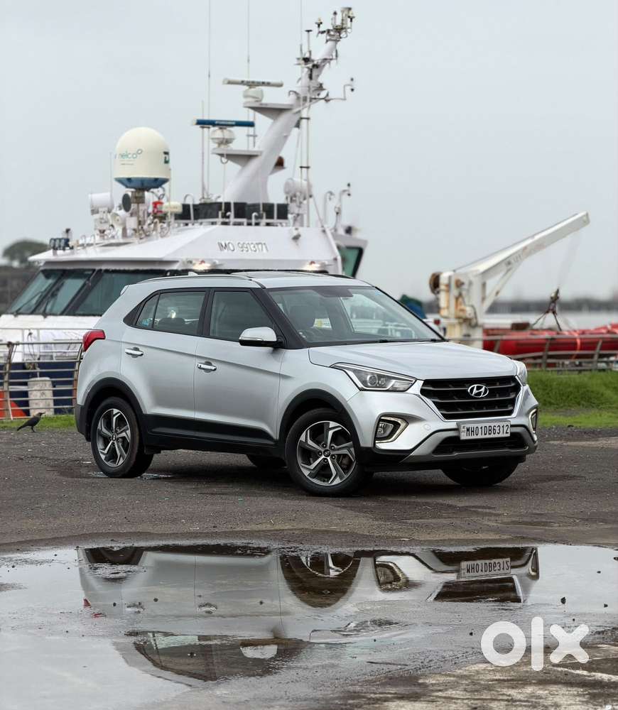 Hyundai Creta 1.6 Sx (o) Vtvt, 2018, Petrol