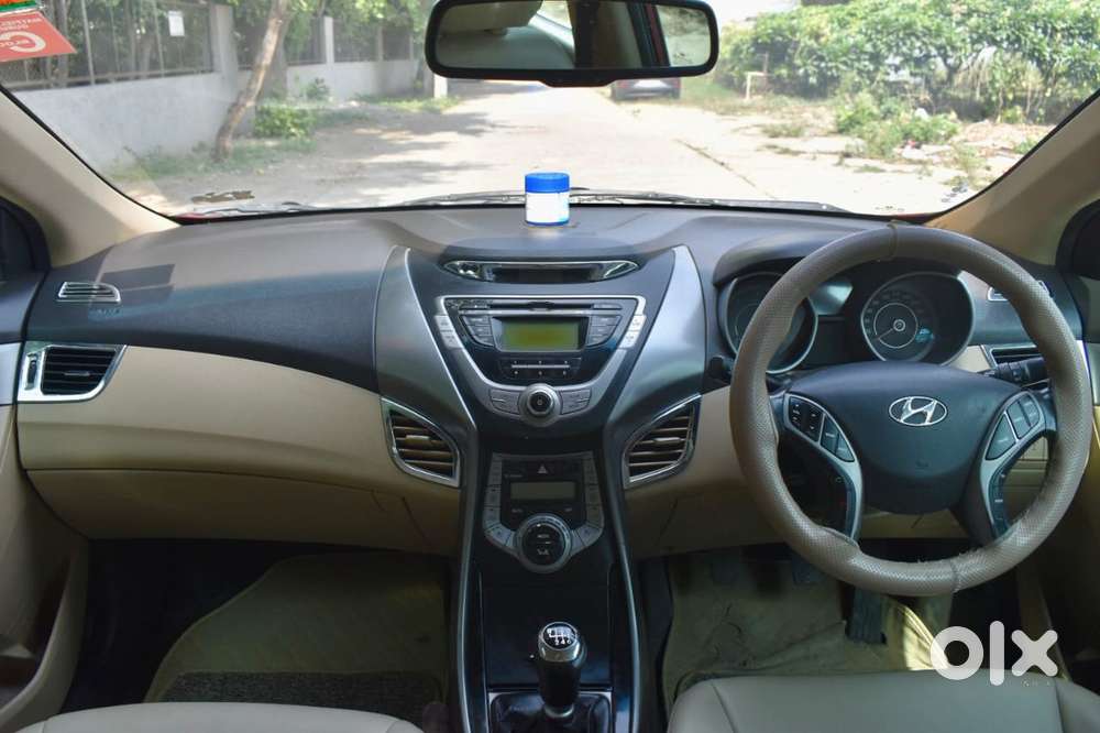 Hyundai Elantra 1.6 Sx, 2013, Diesel