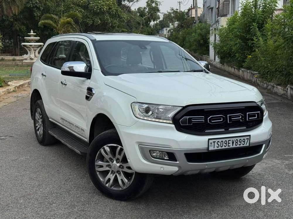 Ford Endeavour 3.2 Titanium At 4x4, 2017, Diesel