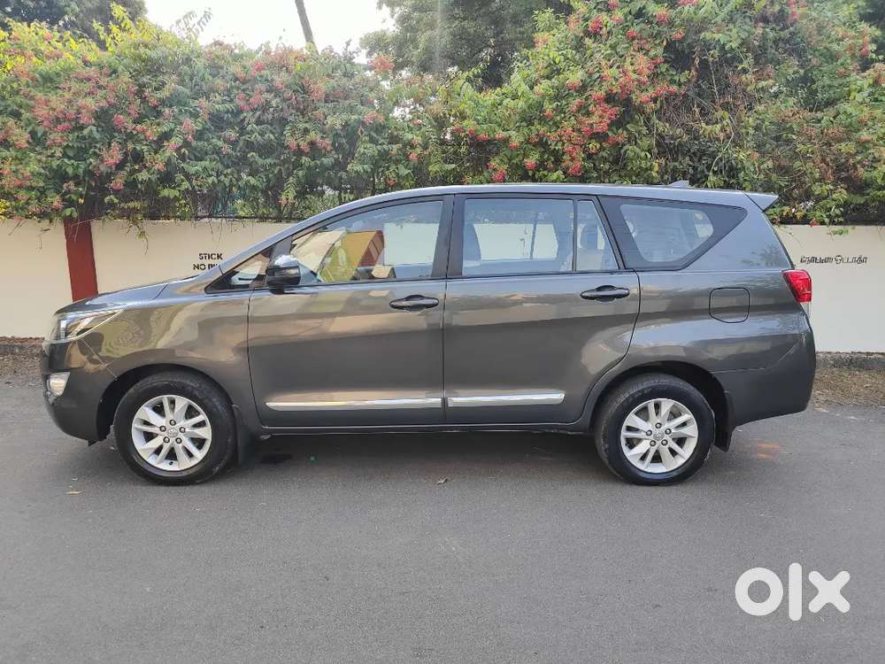 Toyota Innova Crysta 2018 Diesel 60000 Km Driven