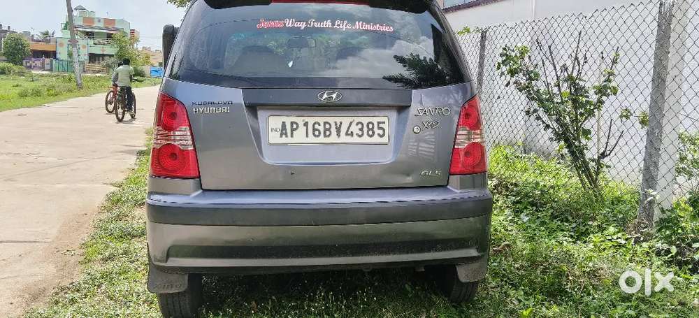 Hyundai Santro Gls Ii 2011 Odometer 97000 Km