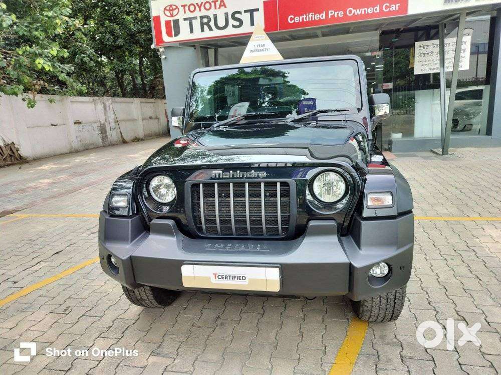 Mahindra Thar Lx D At 4wd Ht, 2023, Diesel