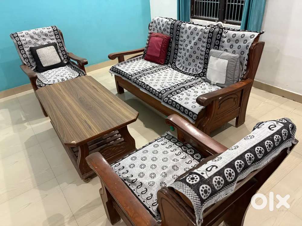 Seesam wood sofa for sale