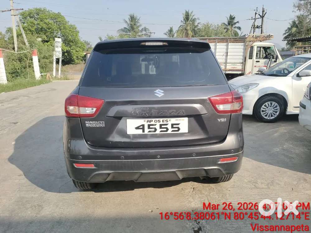 Maruti Suzuki Brezza 2018