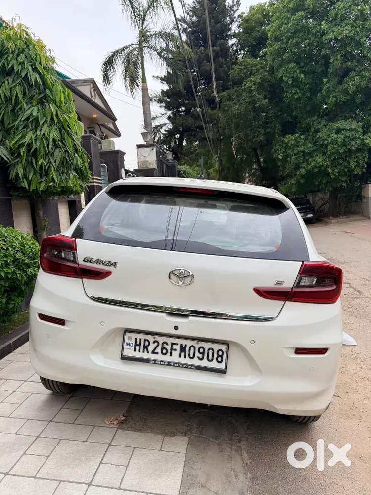 Toyota Glanza 2024 Petrol 10600 Km Driven