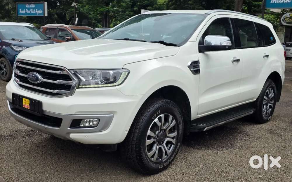 Ford Endeavour, 2021, Diesel