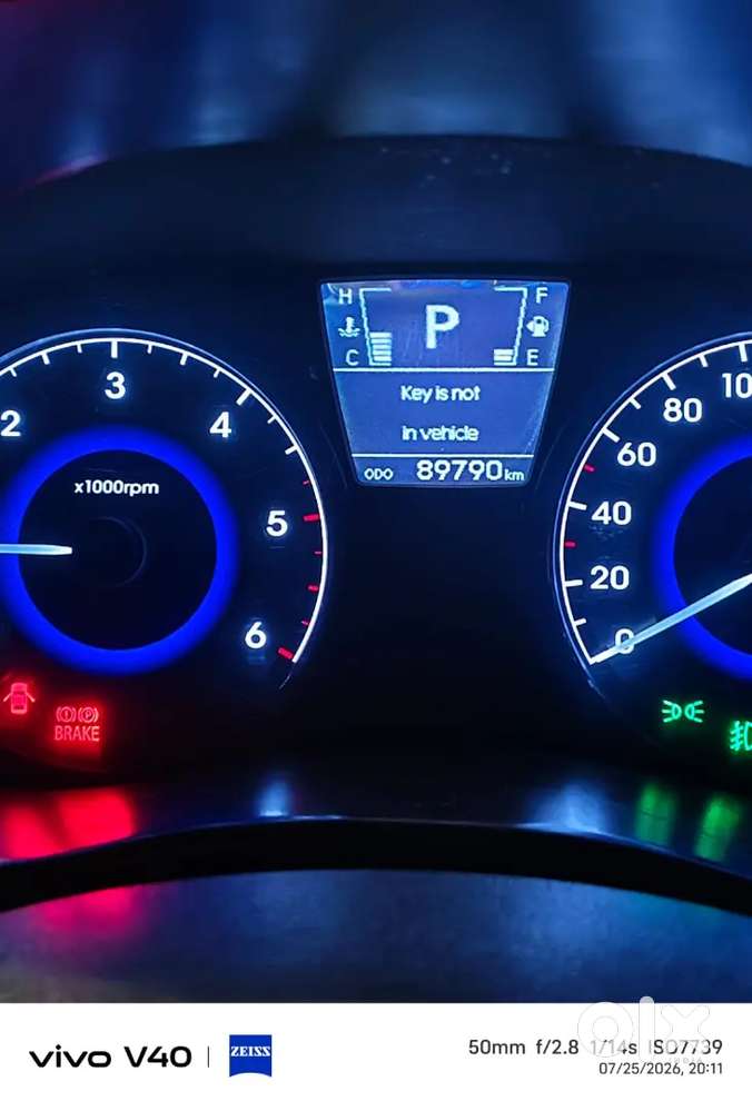 Hyundai New Verna Sx 2014 Automatic Dessel. 4. 25 Lacks