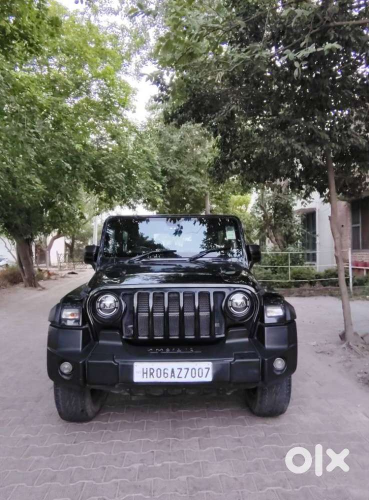 Mahindra Thar Lx Hard Top Petrol Mt 4wd, 2021, Petrol