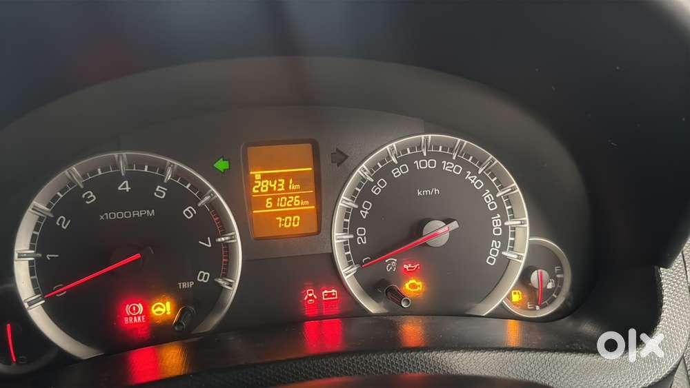 Maruti Suzuki Swift Petrol 2012