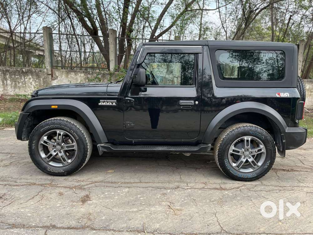 Mahindra Thar Lx Hard Top Petrol At Rwd, 2023, Petrol