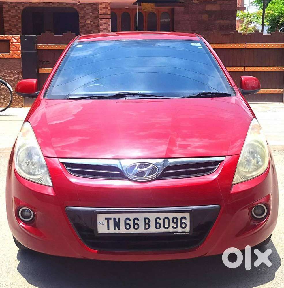 Hyundai I20 2009-2011 Magna, 2010, Petrol