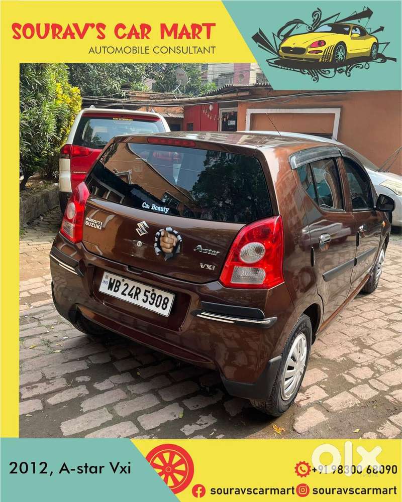 Maruti Suzuki A-star