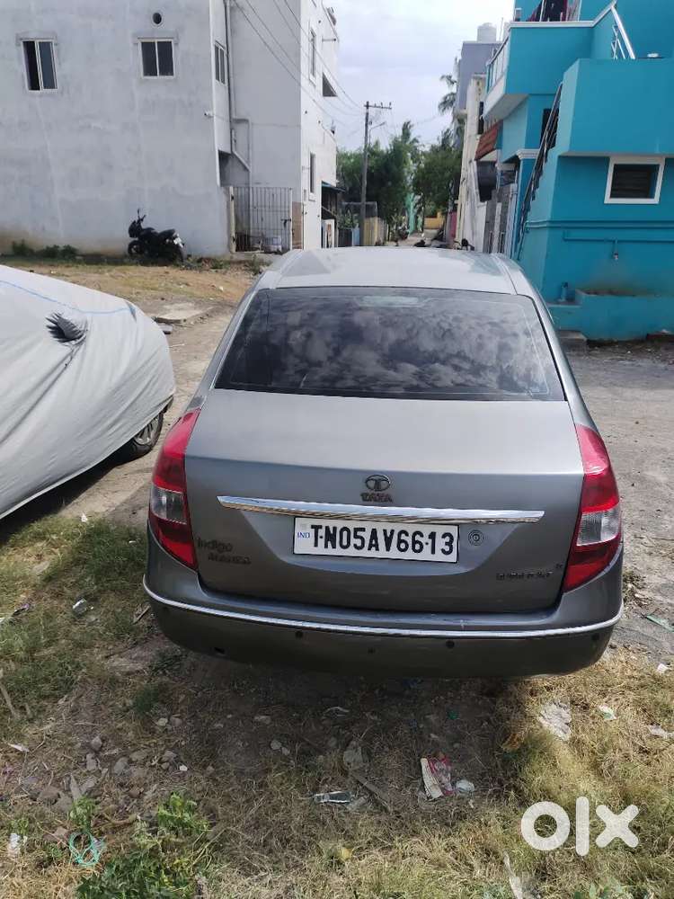 Tata Manza Petrol And Lpg 2010 Only 2l