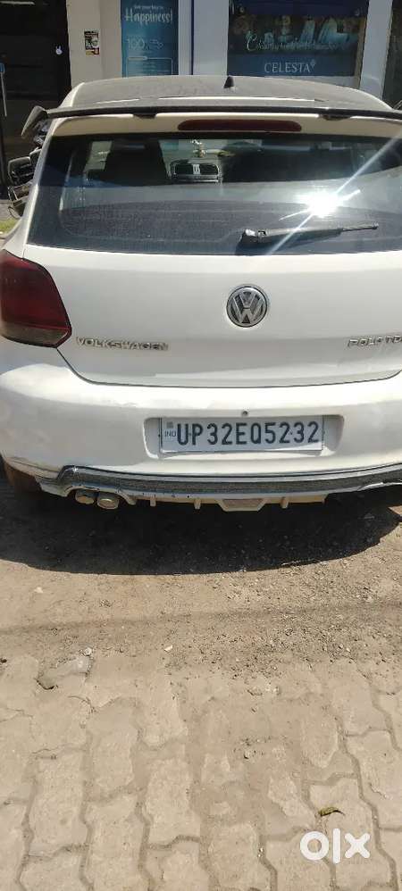 Volkswagen Polo 2012 Diesel 175000 Km Driven