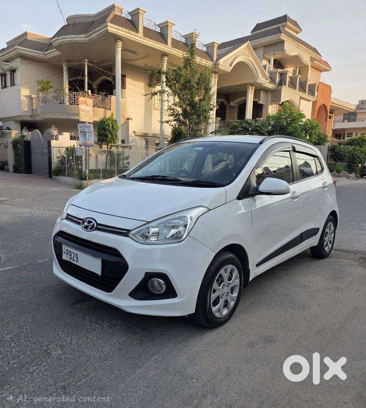 Hyundai Grand I10 2013-2016 Sportz, 2015, Diesel