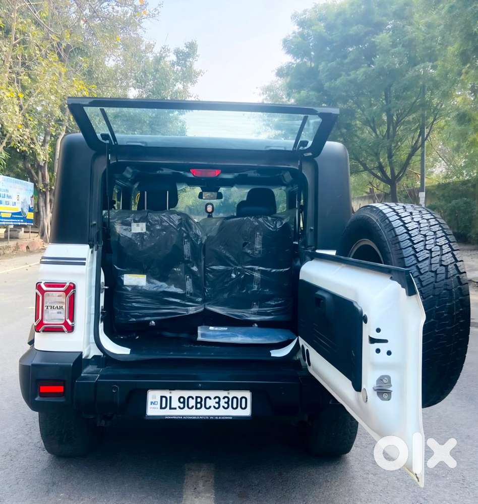 Mahindra Thar Lx Hard Top Diesel Mt Rwd, 2023, Diesel