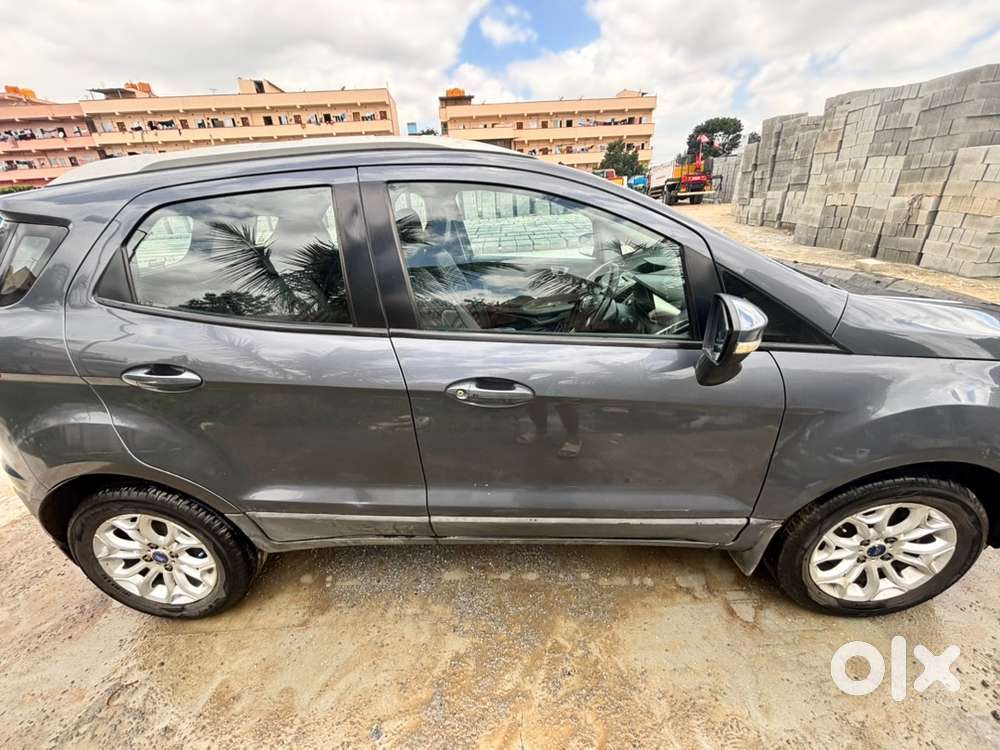 Ford Ecosport Diesel 2015