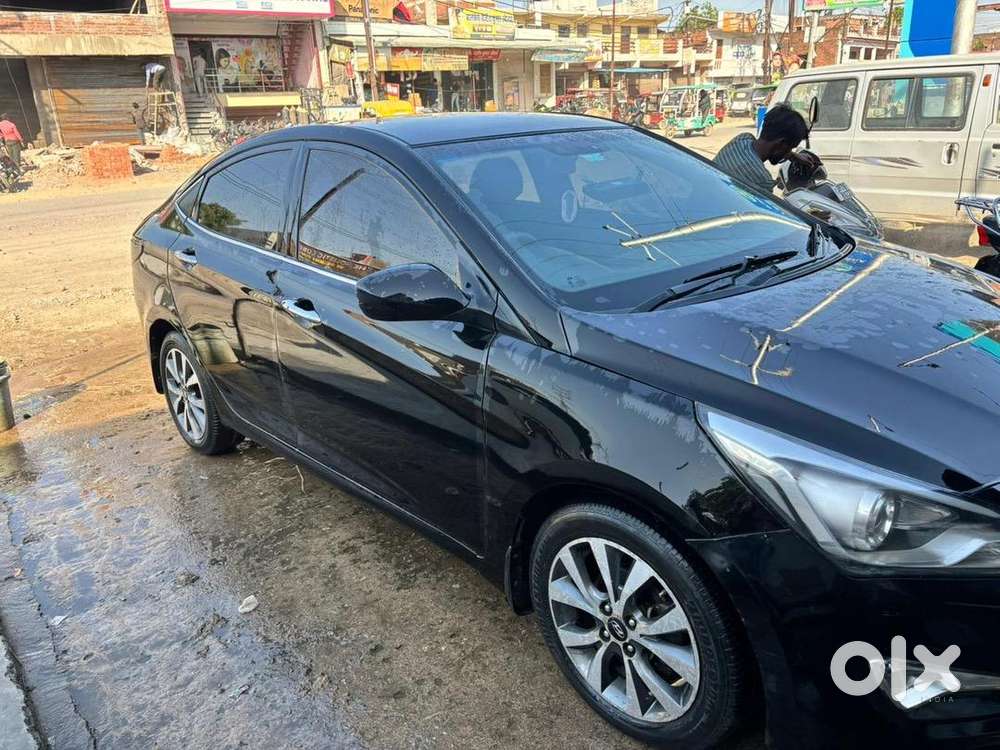 Hyundai Verna 2015 Diesel Well Maintained
