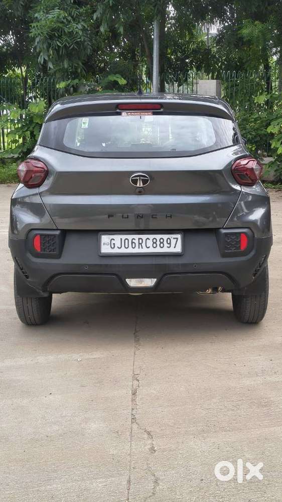 Tata Punch Adventure Amt, 2025, Petrol