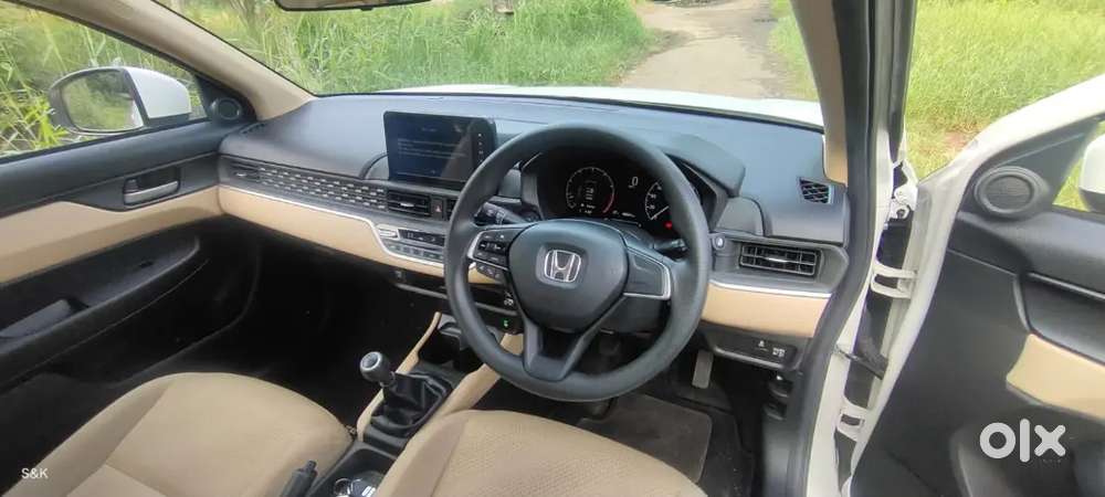 Honda Amaze Zx Petrol Manual 2025