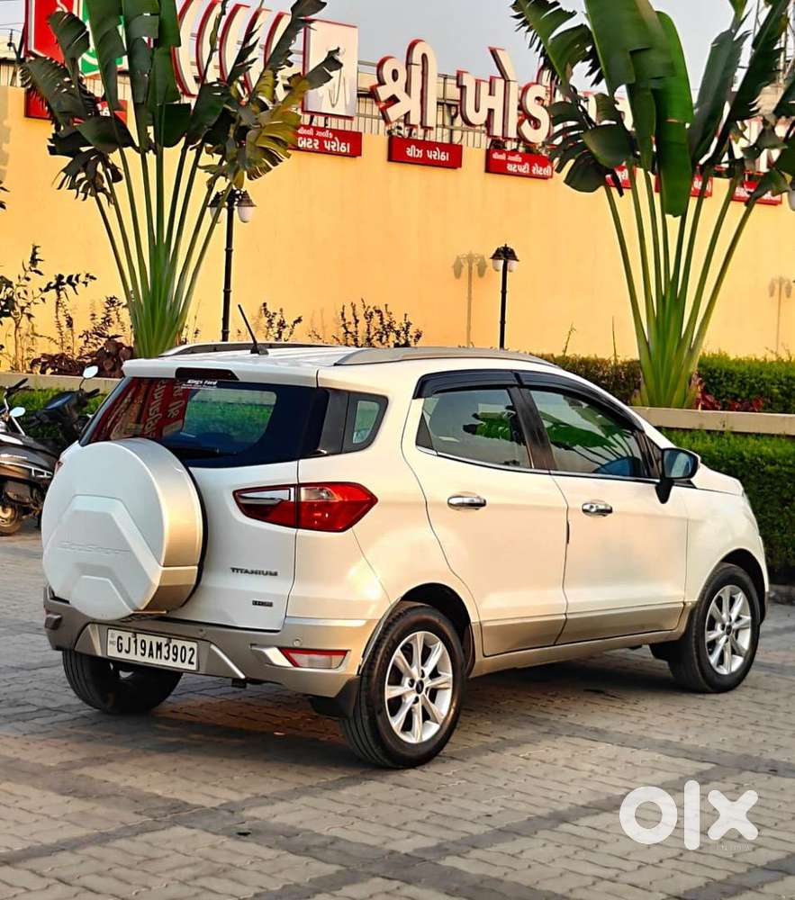Ford Ecosport 2018 Diesel Well Maintained