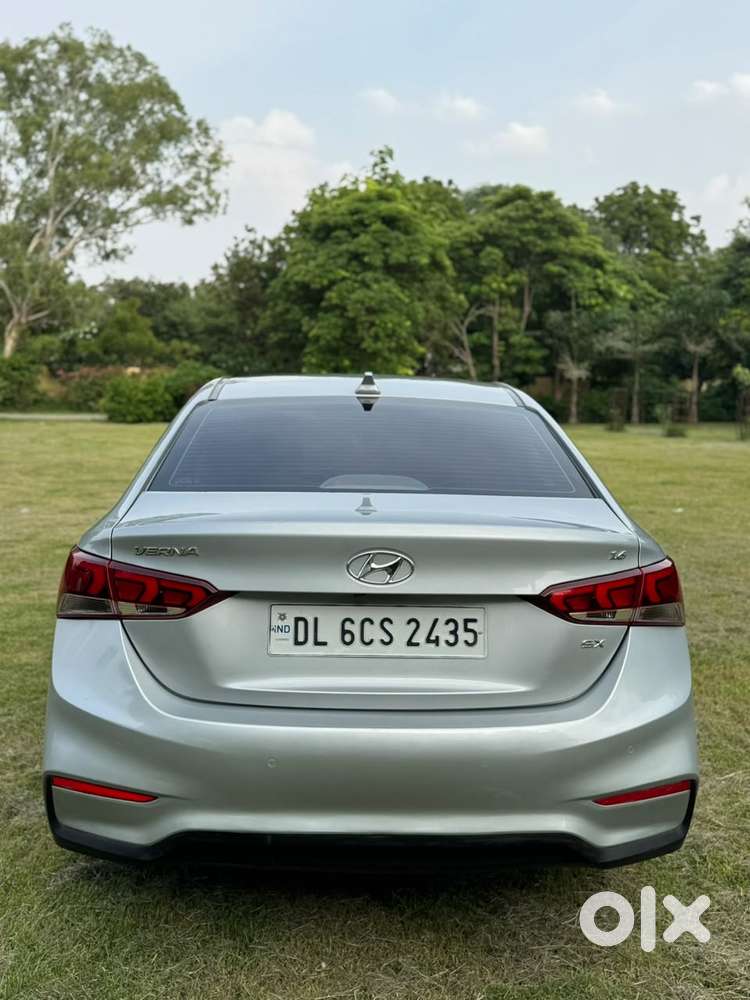 Hyundai Verna Vtvt 1.6 Sx, 2019, Petrol