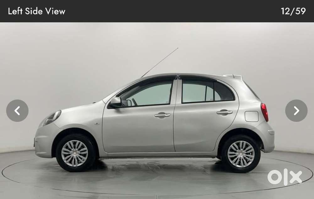 Nissan Micra Active 2018 Petrol Well Maintained