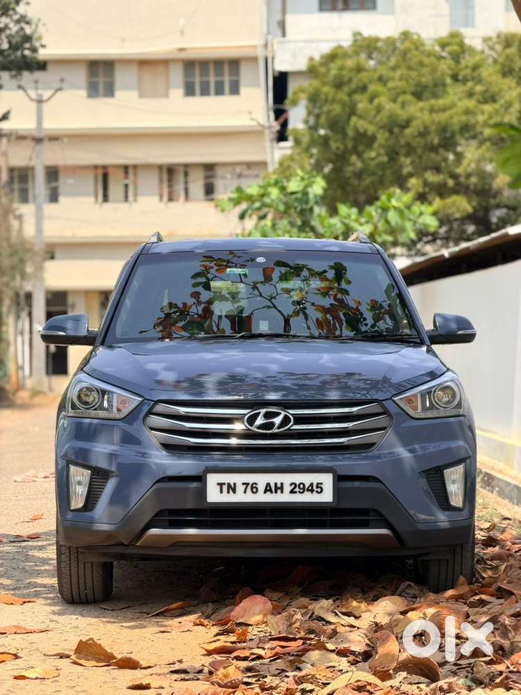 Hyundai Creta 1.6 Sx (o), 2017, Diesel