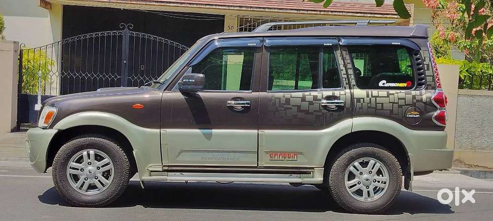 Mahindra Scorpio Vlx Bs Iii, 2013, Diesel