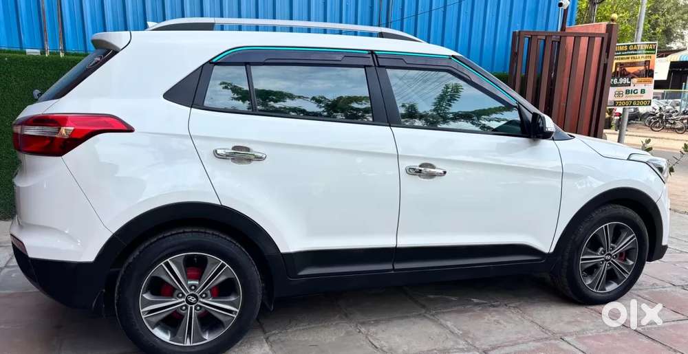 Hyundai Creta, 2016, Diesel