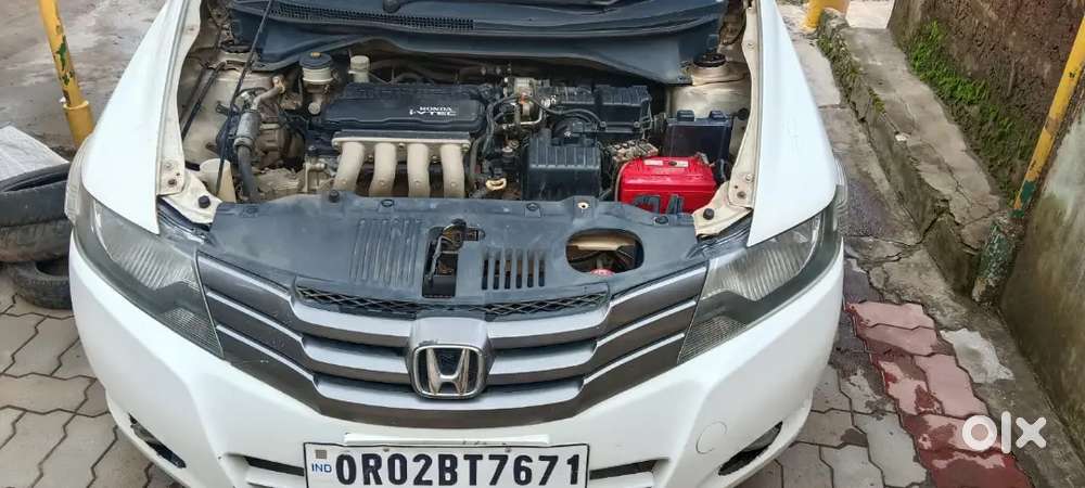 Honda City Petrol Manual 2011