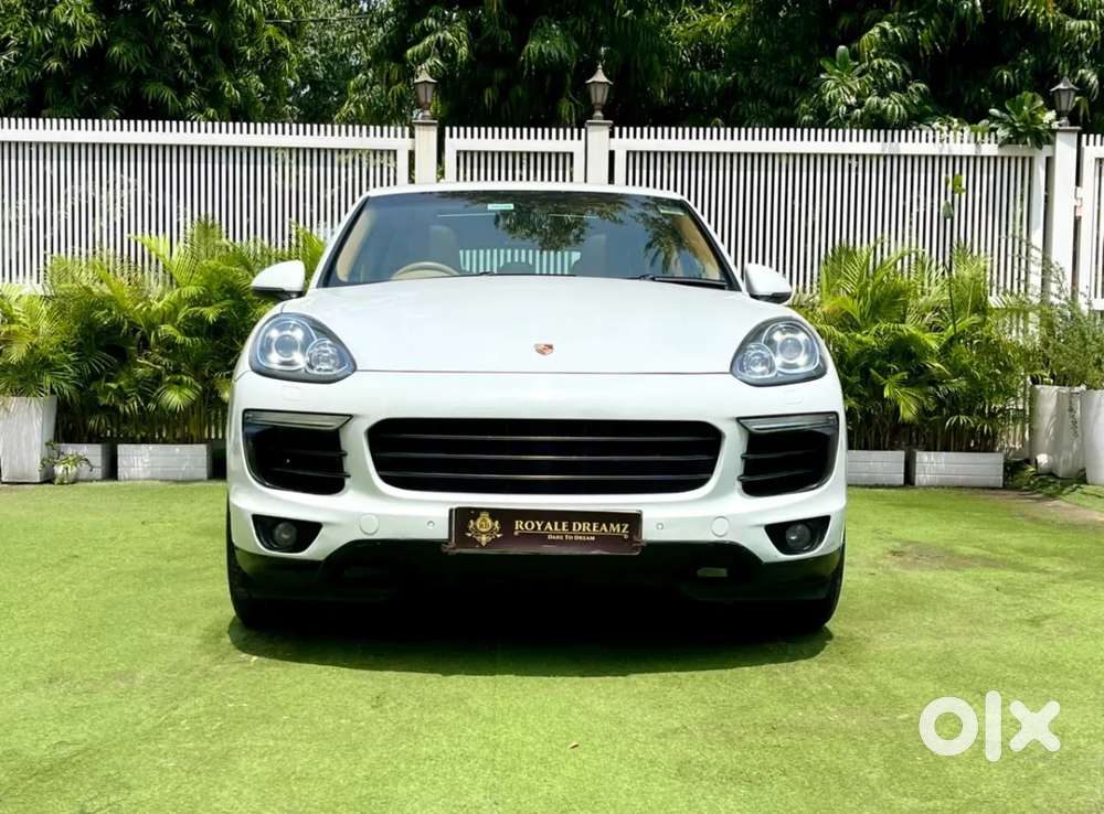 Porsche Cayenne, 2017, Diesel