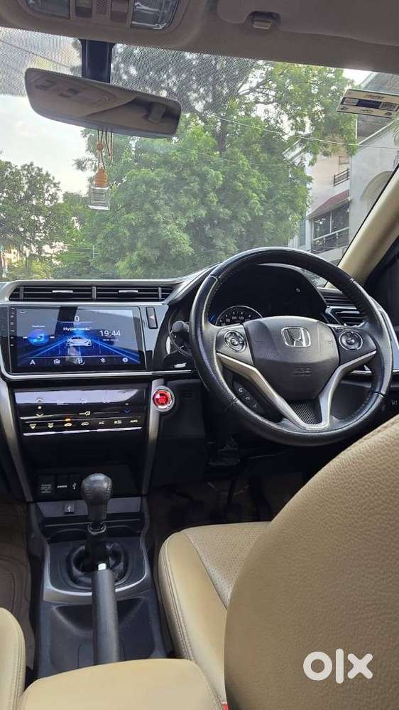 Honda City I-vtec Zx, 2018, Petrol