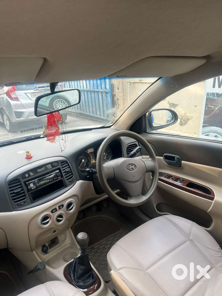 Hyundai Verna 1.6 Vtvt, 2008, Petrol