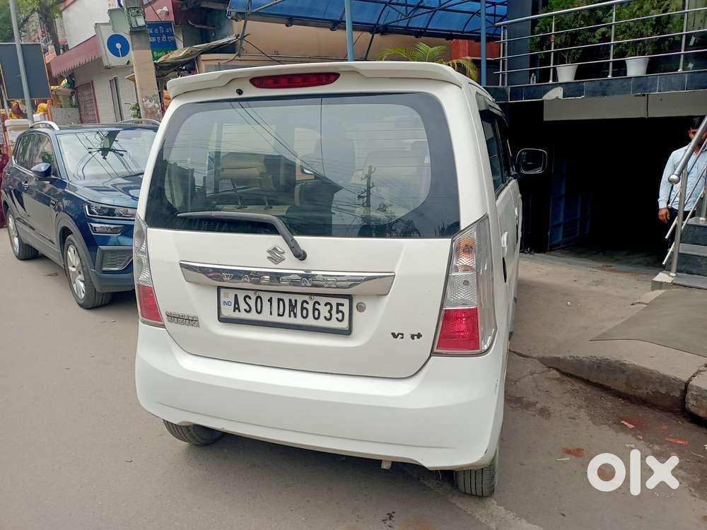 Maruti Suzuki Wagon R 1.0 2010-2019 Vxi (o), 2017, Petrol