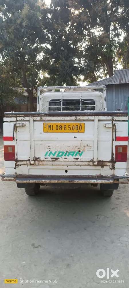 Mahindra Bolero Pik-up 2019