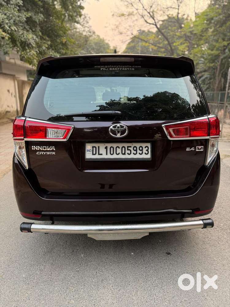 Toyota Innova Crysta 2.4 V 8 Str, 2021, Diesel