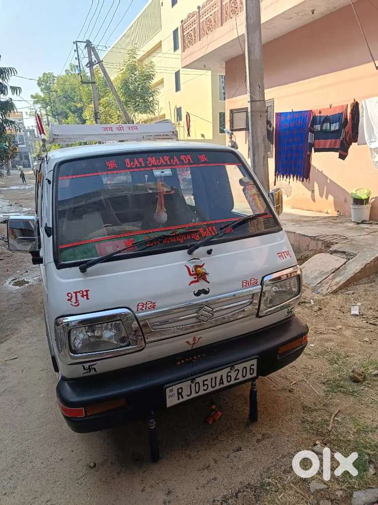 Maruti Suzuki Omni 2015 Lpg/ Petrol 50000 Km Driven