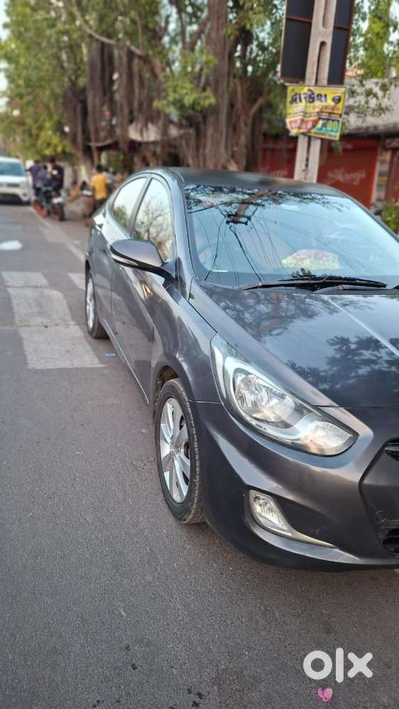 Hyundai Verna Diesel Manual 2012 Top Modal Push Baten