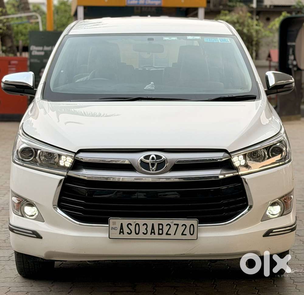 Toyota Innova Crysta 2.4 Z 7 Str, 2020, Diesel