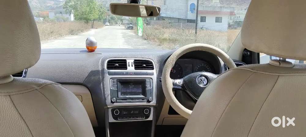 Volkswagen Vento 2016 Petrol Well Maintained