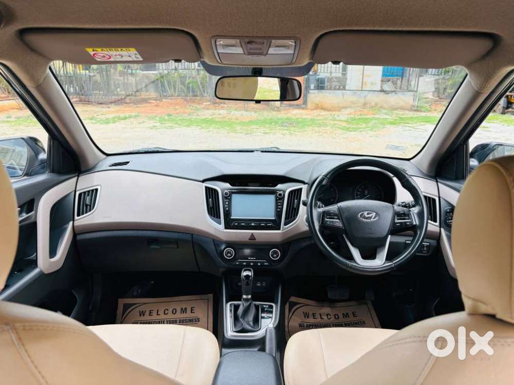 Hyundai Creta 1.6 Sx Option, 2017, Petrol