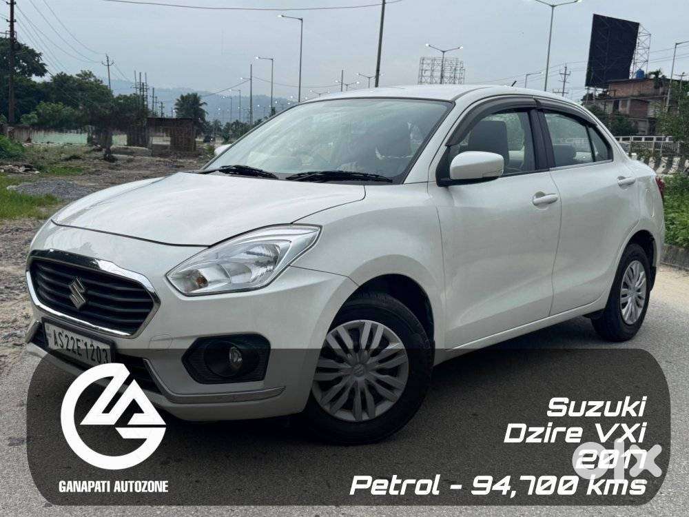 Maruti Suzuki Dzire 1.2 Vxi, 2017, Petrol