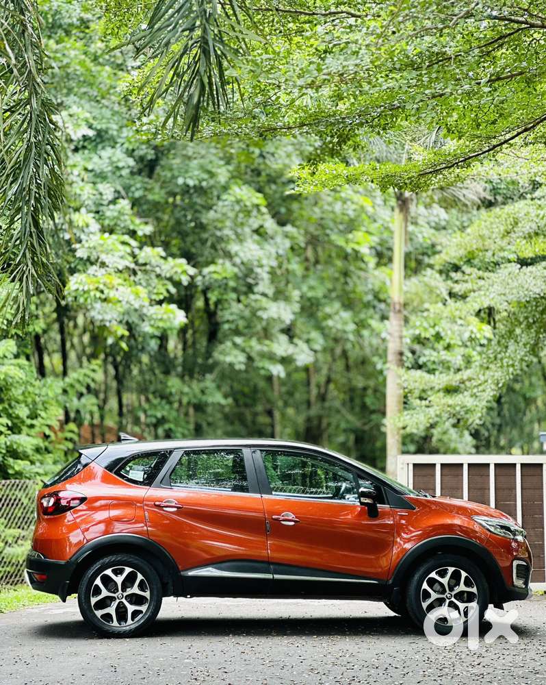 Renault Captur Platine Dual Tone Diesel, 2017, Diesel