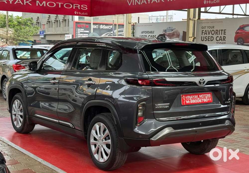 Toyota Urban Cruiser Hyryder E Neodrive Aero Edition, 2025, Petrol