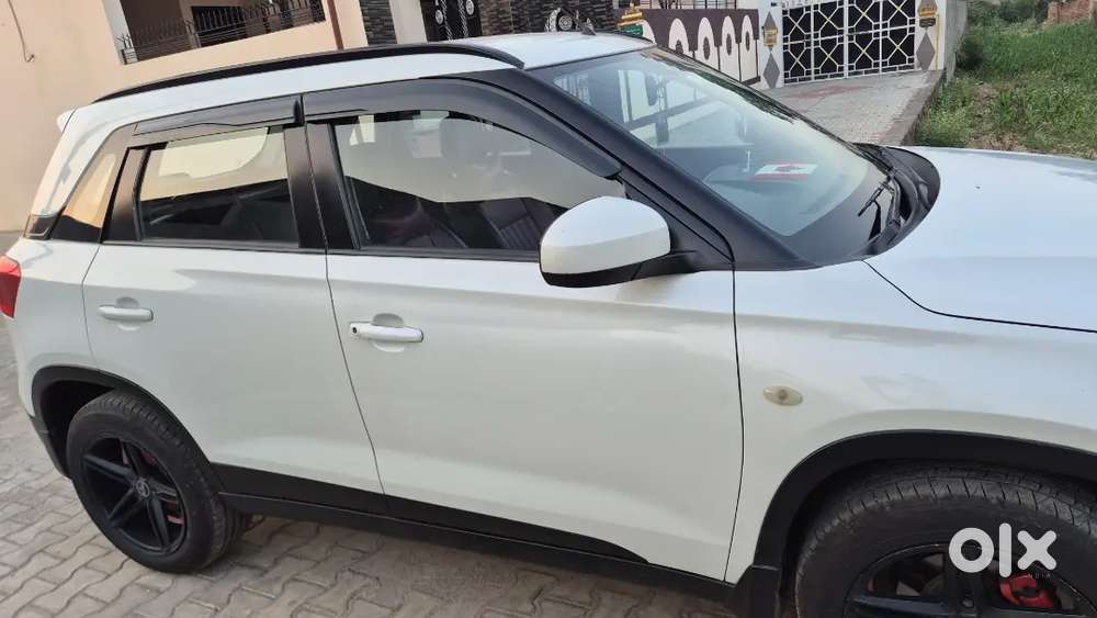Maruti Suzuki Brezza 2017