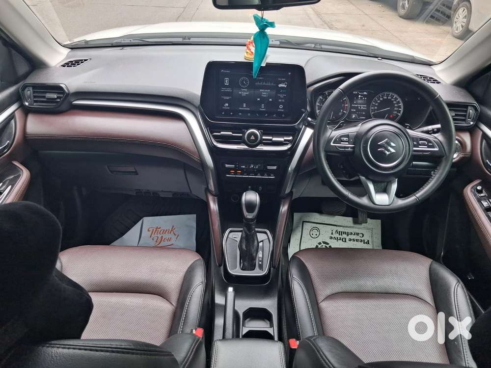 Maruti Suzuki Grand Vitara 1.5 Alpha Smart Hybrid At, 2023, Petrol