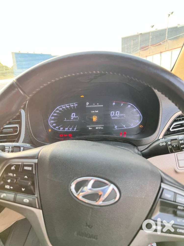 Hyundai Verna Sx 1.5 Petrol Ivt, 2021, Petrol
