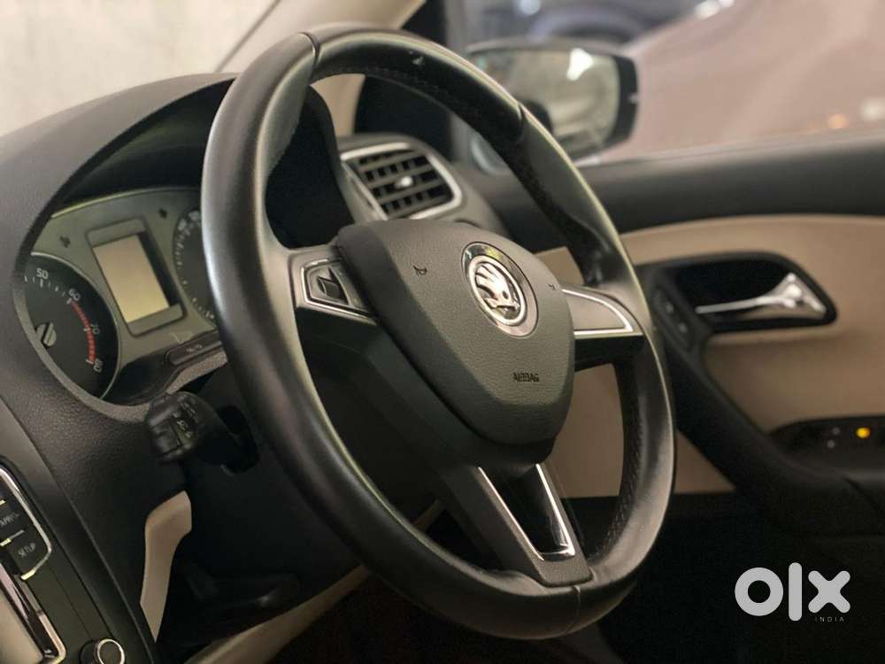 Upgrade Your Drive: 2018 Skoda Rapid 1.6 Mpi Manual  13000 Km Driven